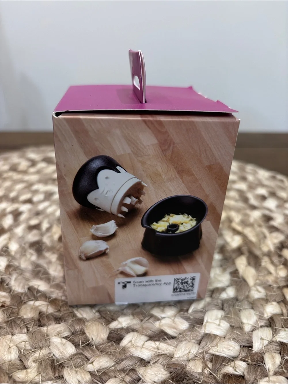 Gracula Garlic Crusher - Purple